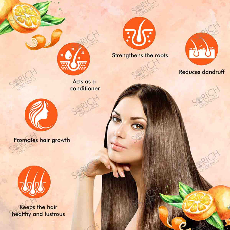 Sorich Organics Dried Orange Peel Powder