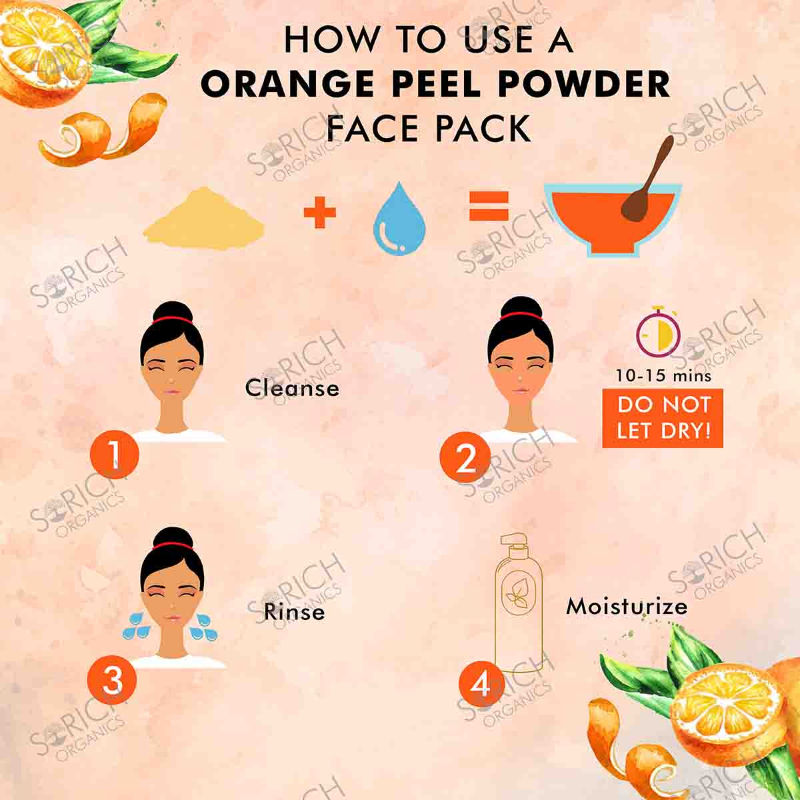 Sorich Organics Dried Orange Peel Powder
