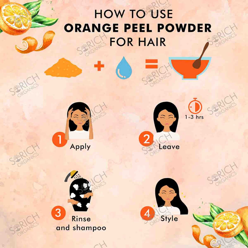 Sorich Organics Dried Orange Peel Powder