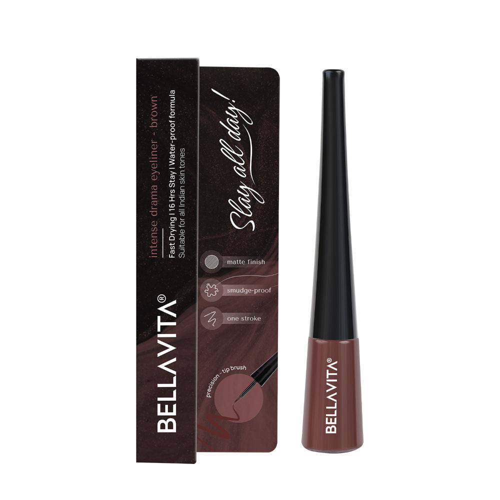 Bella Vita Organic Intense Drama Waterproof Eyeliner