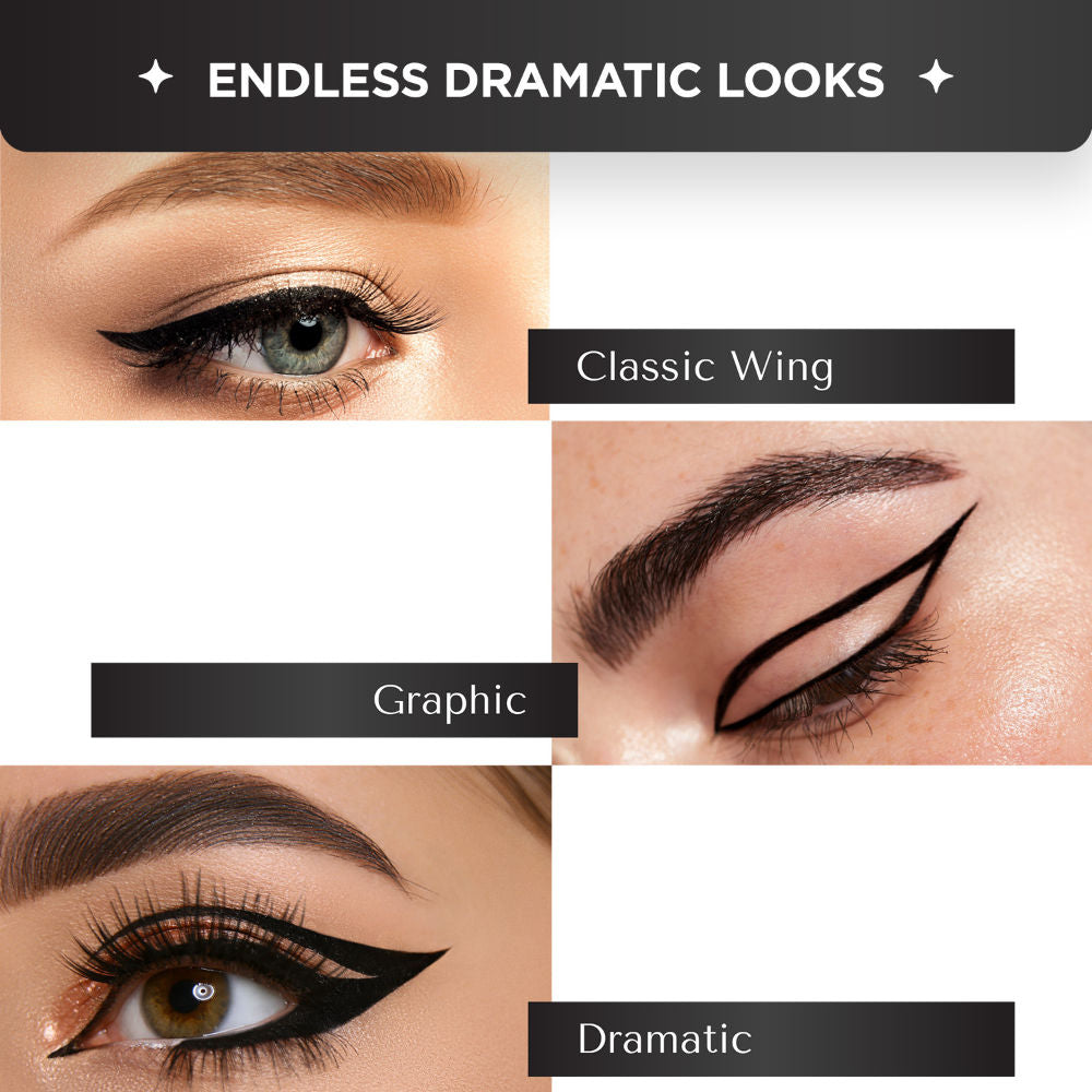 Bella Vita Organic Intense Drama Waterproof Eyeliner