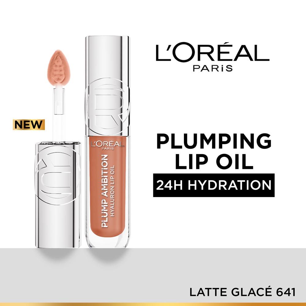 L'Oreal Paris Plump Ambition Hyaluron Lip Oil