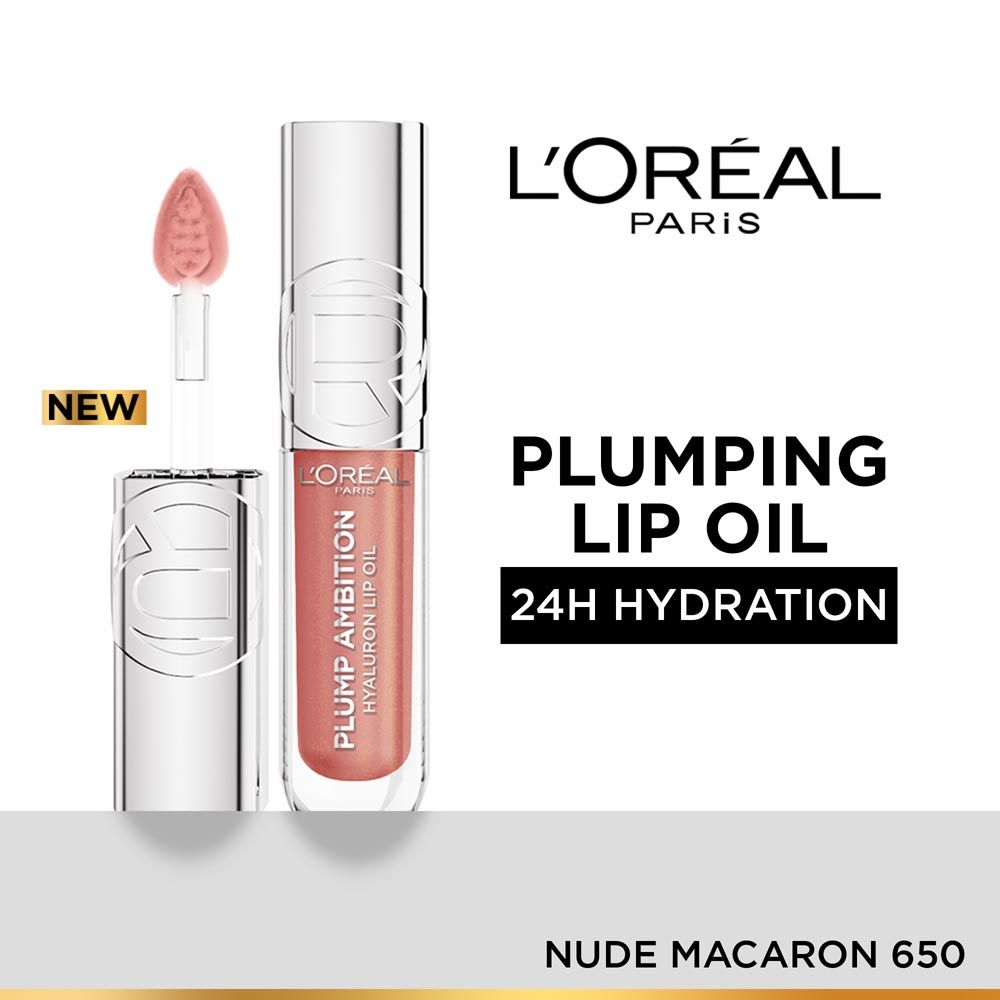 L'Oreal Paris Plump Ambition Hyaluron Lip Oil