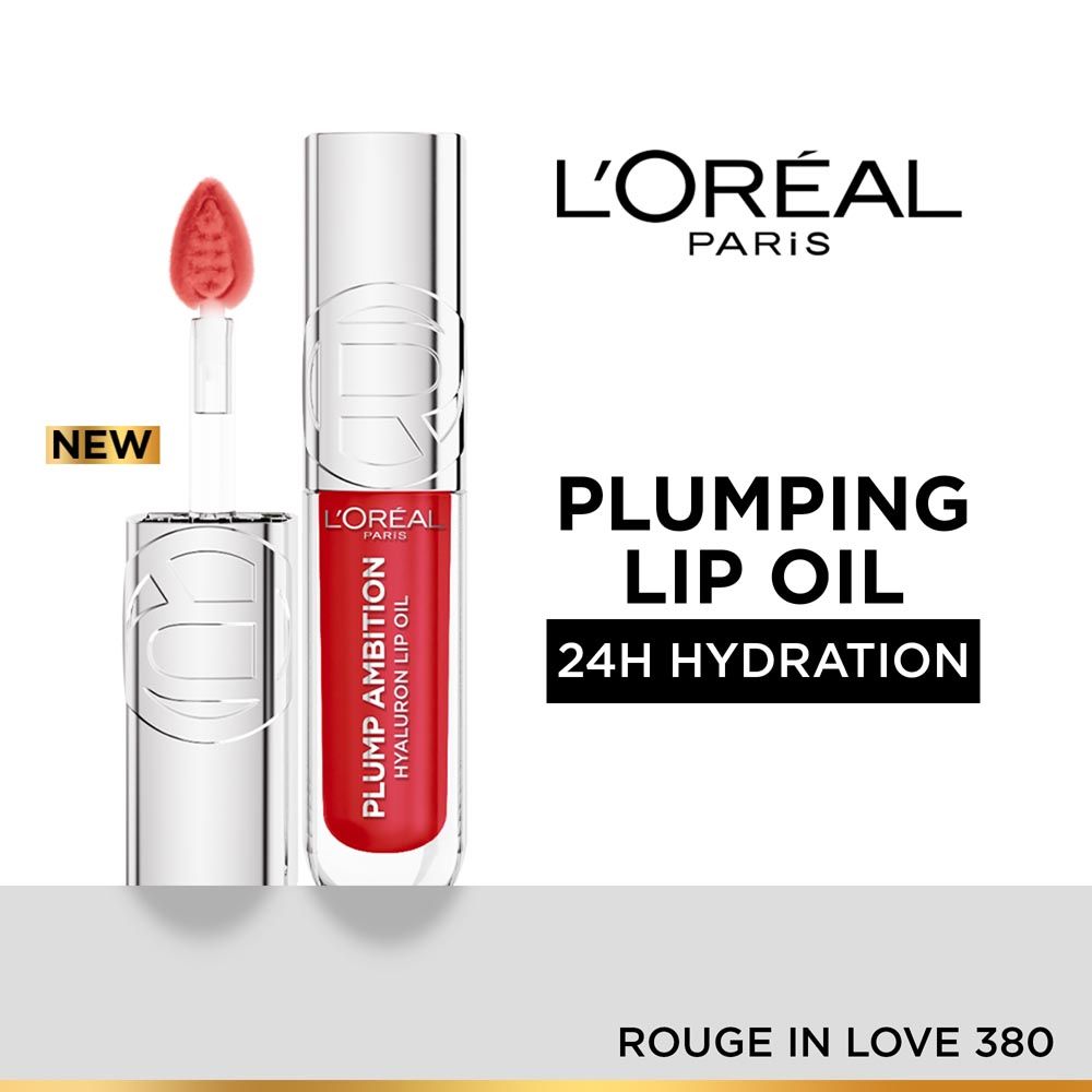 L'Oreal Paris Plump Ambition Hyaluron Lip Oil