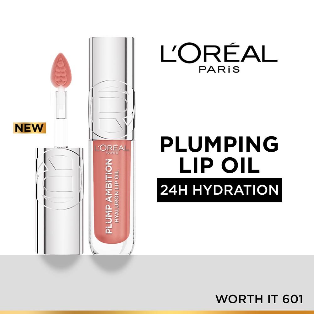 L'Oreal Paris Plump Ambition Hyaluron Lip Oil