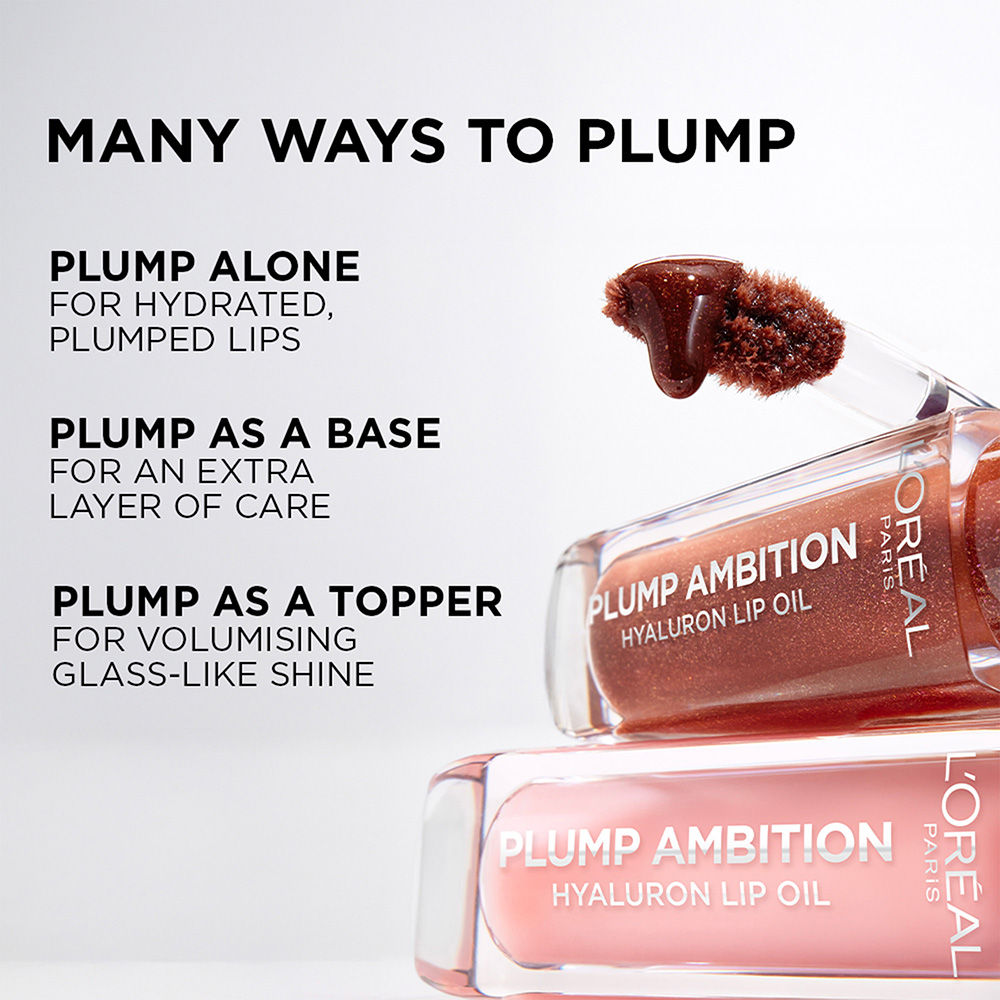 L'Oreal Paris Plump Ambition Hyaluron Lip Oil