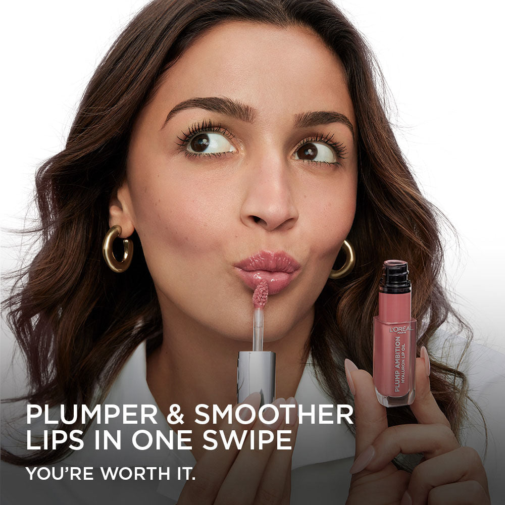 L'Oreal Paris Plump Ambition Hyaluron Lip Oil