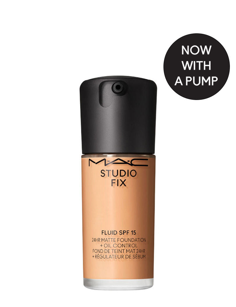 M.A.C Studio Fix Fluid SPF 15 Soft Matte Foundation With Hyaluronic Acid