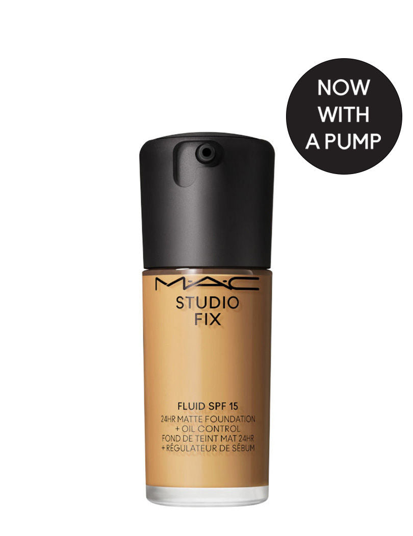 M.A.C Studio Fix Fluid SPF 15 Soft Matte Foundation With Hyaluronic Acid