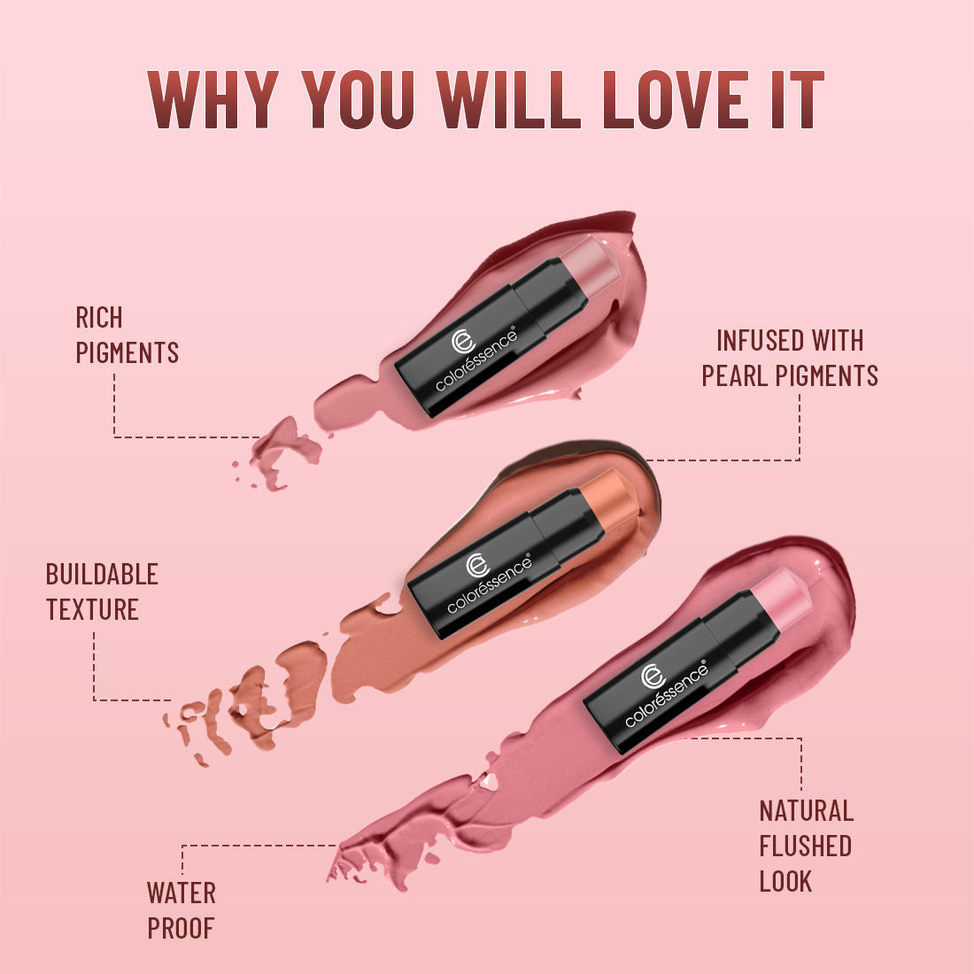 Coloressence Blush Magic Stick