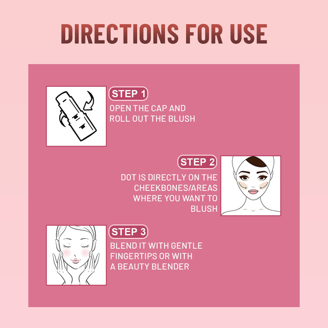 Coloressence Blush Magic Stick