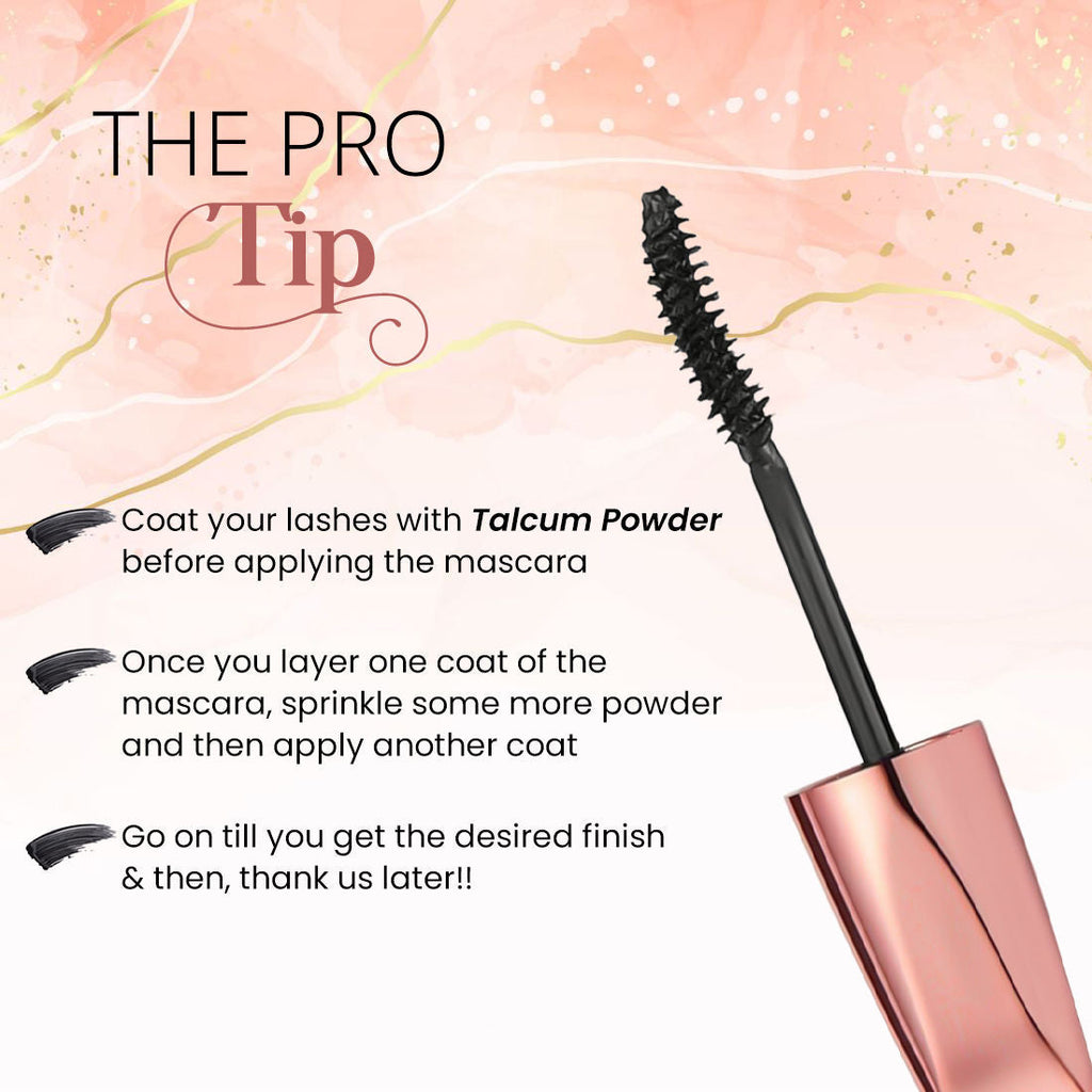 Coloressence Roseate Voluptuous Mascara - Black
