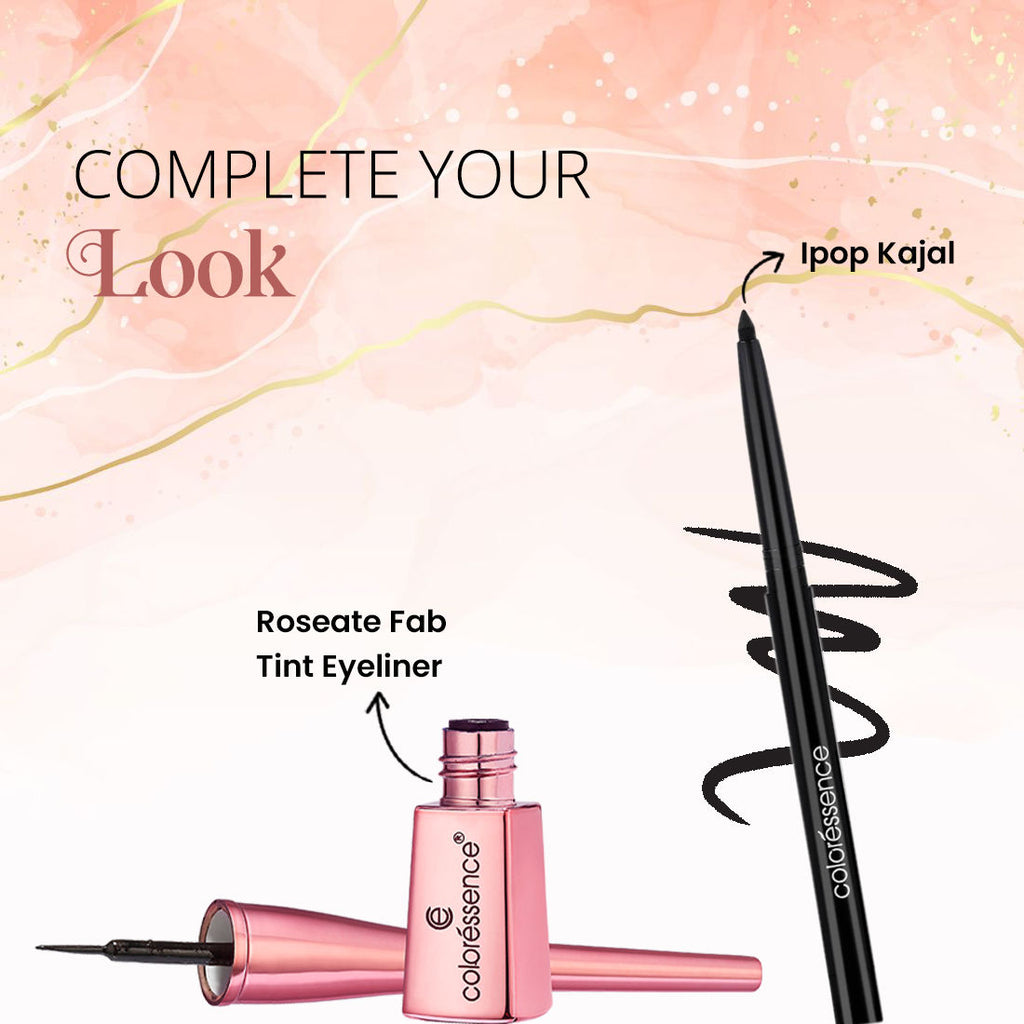 Coloressence Roseate Voluptuous Mascara - Black