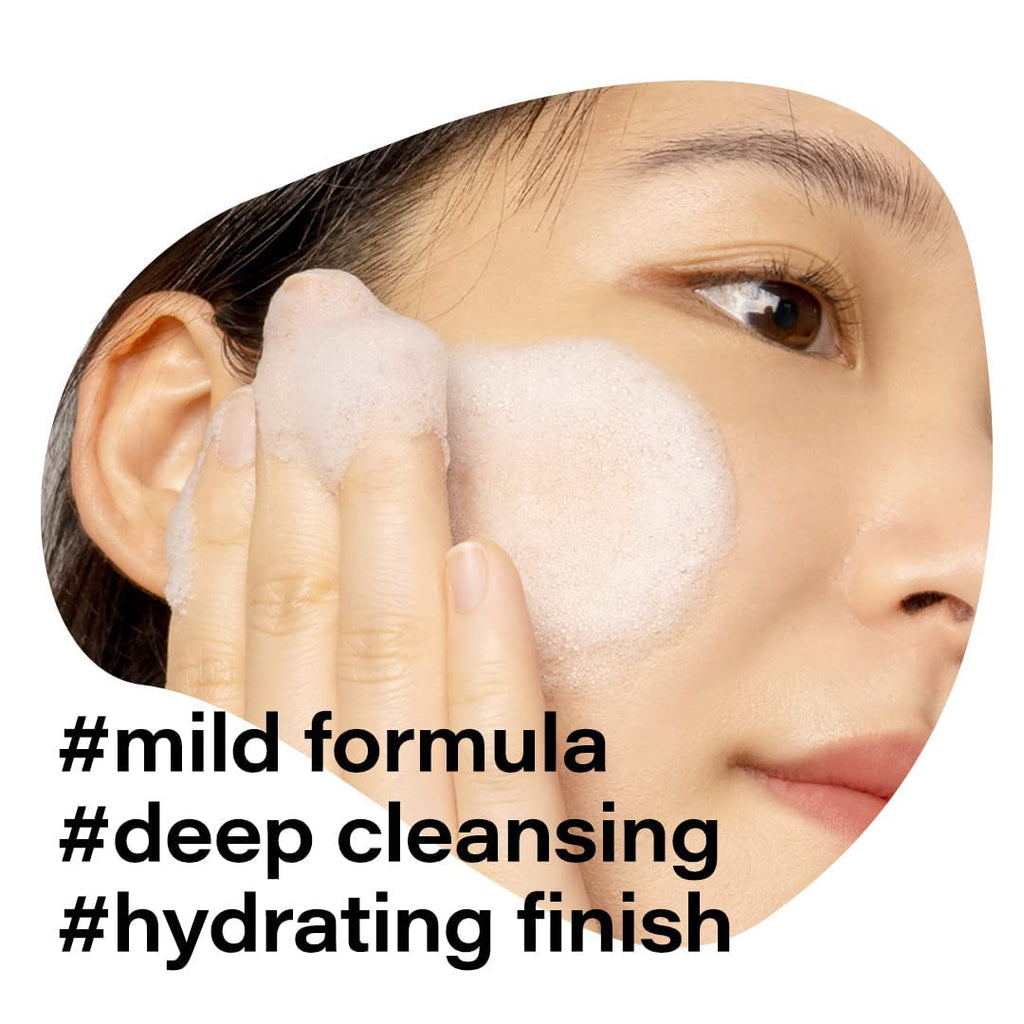 d'Alba piedmont White Truffle Deep Clean Foam Cleanser, Vegan, All Skin Types