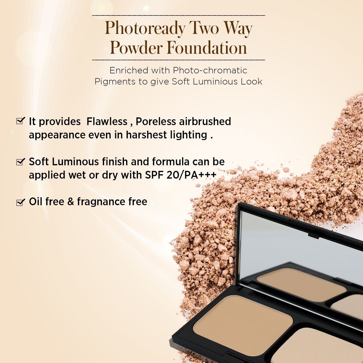 Revlon Photo Ready 2 Way Powder Foundation SPF 20