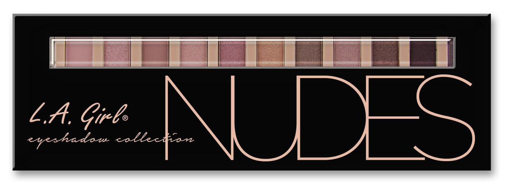 L.A. Girl Beauty Brick Eyeshadow Collection