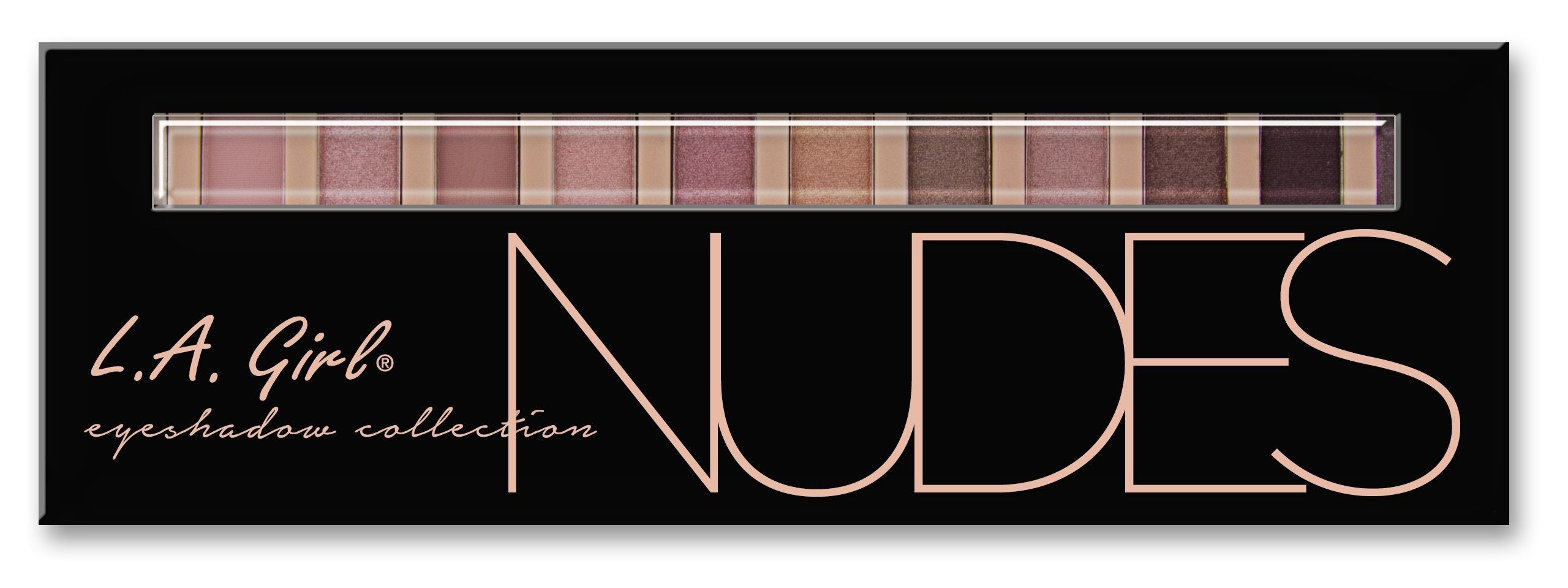 L.A. Girl Beauty Brick Eyeshadow Collection