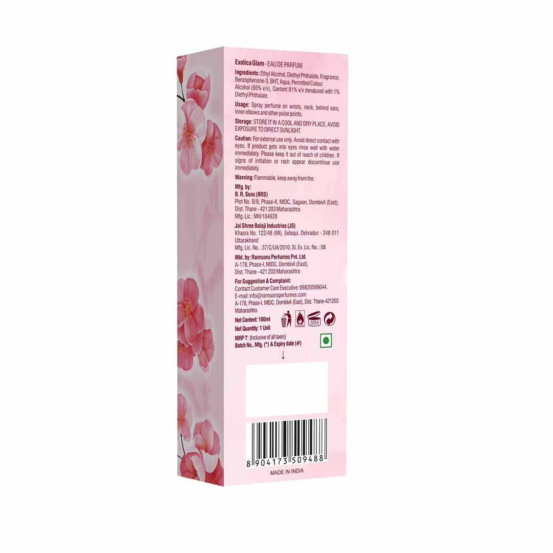 Ramsons Exotica Glam Eau De Perfum