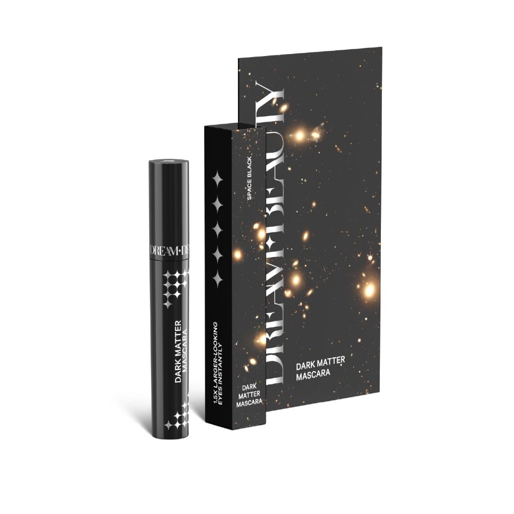 Dream Beauty Volumising Dark Matter Mascara, Smudgeproof, Waterproof, Clump Free - Space Black