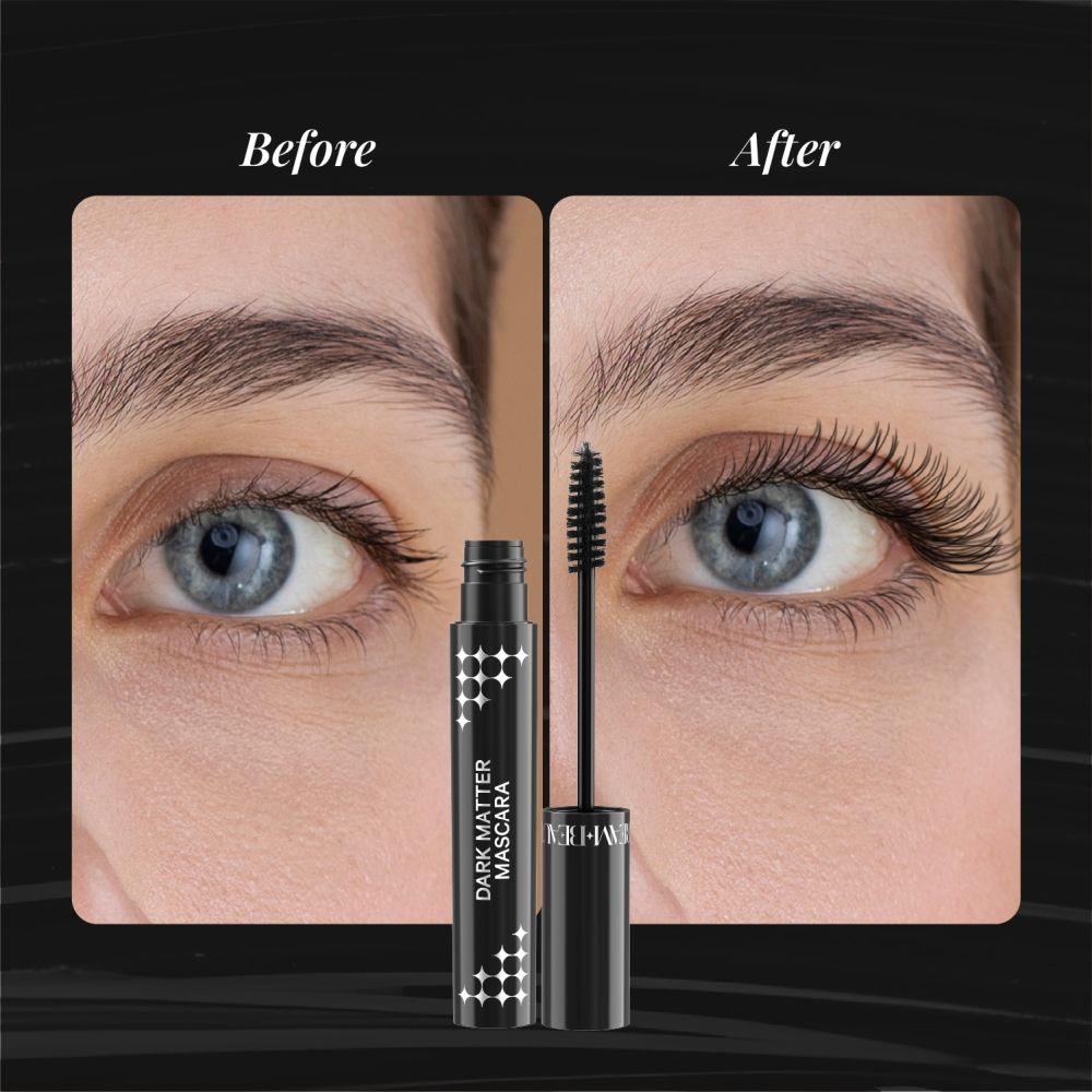 Dream Beauty Volumising Dark Matter Mascara, Smudgeproof, Waterproof, Clump Free - Space Black
