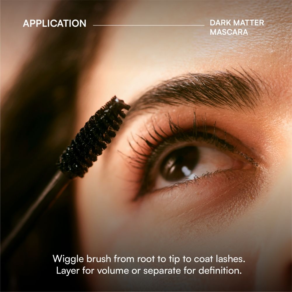 Dream Beauty Volumising Dark Matter Mascara, Smudgeproof, Waterproof, Clump Free - Space Black