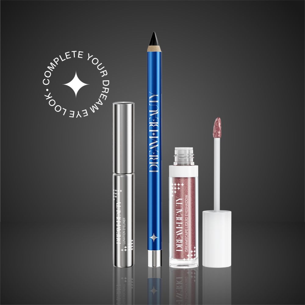 Dream Beauty Volumising Dark Matter Mascara, Smudgeproof, Waterproof, Clump Free - Space Black