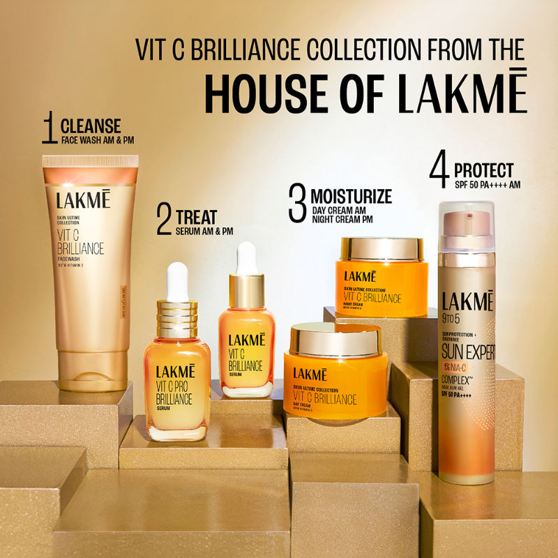 Lakme Vitamin C Brillance Serum With 10% Vit C Complex