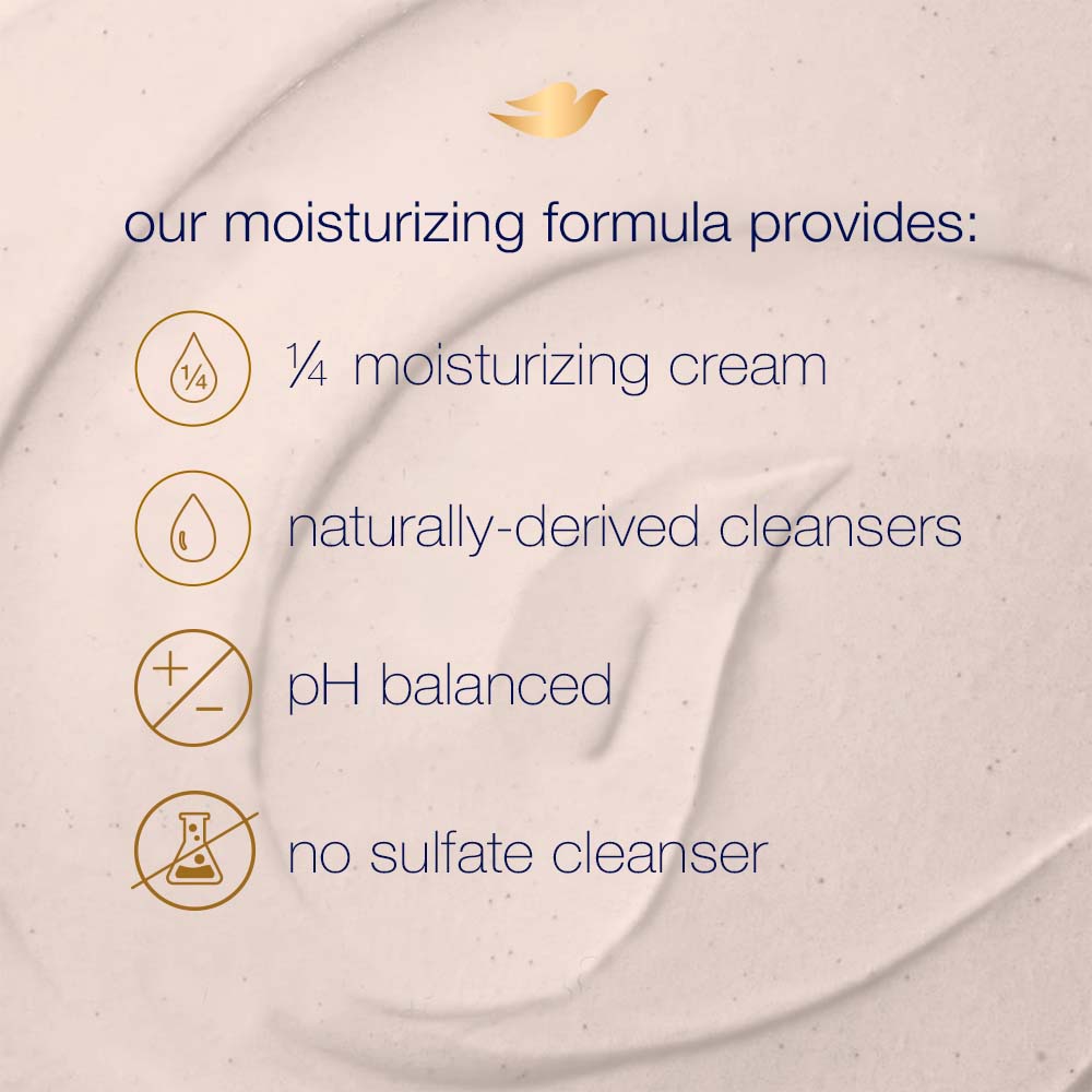 Dove Exfoliating Body Polish Scrub - Oatmeal & Calendula Oil