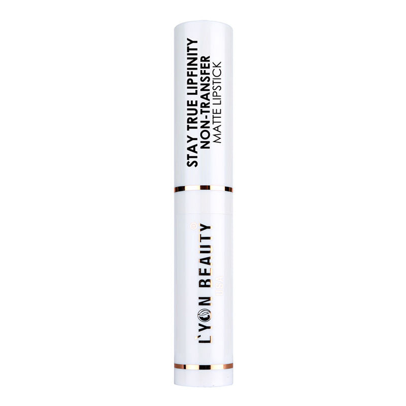 Lyon Beauty Stay True Lipfinity Non Transfer Matte Lipstick
