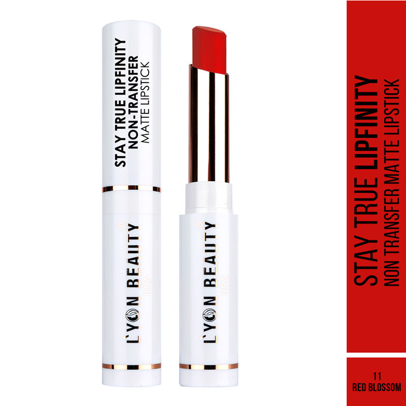 Lyon Beauty Stay True Lipfinity Non Transfer Matte Lipstick