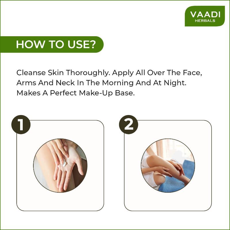 Vaadi Herbals Bamboo Age Defying Moisturiser With Grapeseed Extract