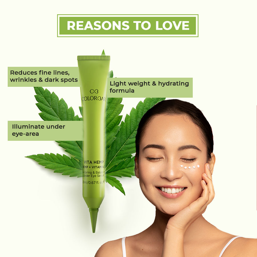Colorbar Vita Hemp Restoring & Balancing Under Eye Serum