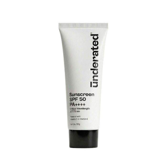 Underated Sunscreen SPF 50 PA++++