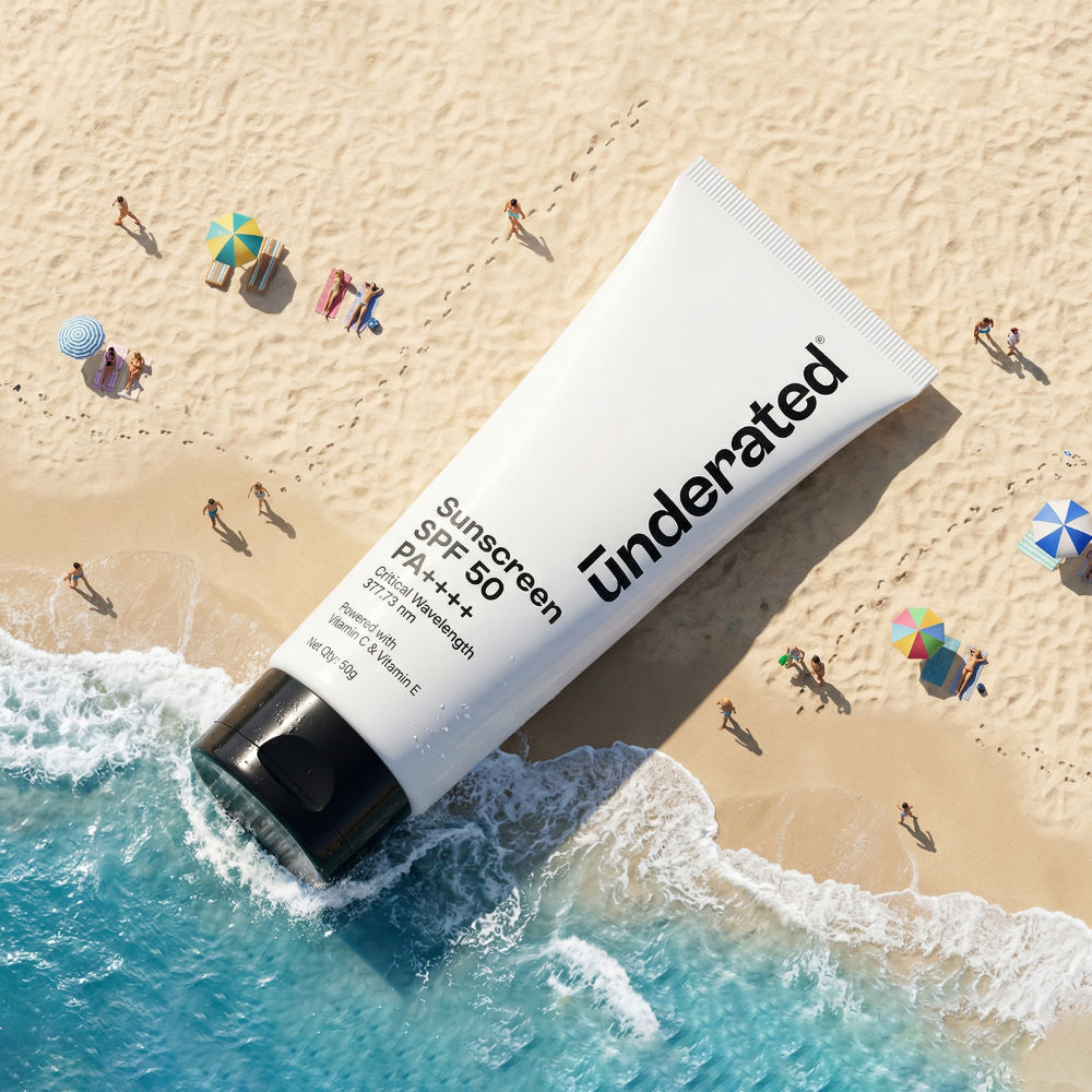 Underated Sunscreen SPF 50 PA++++