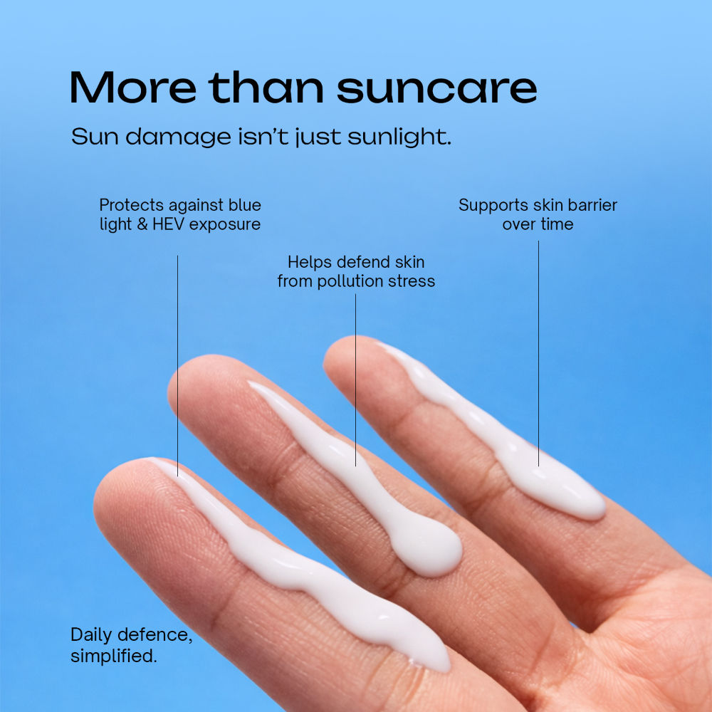 Underated Sunscreen SPF 50 PA++++