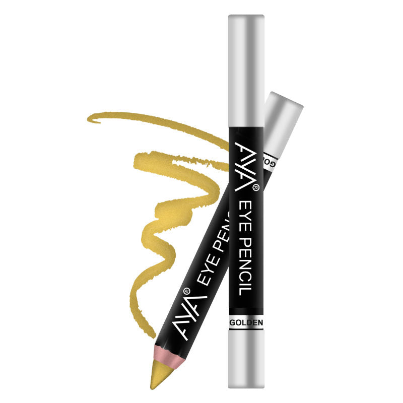 AYA Eye Pencil For Kajal/Eyeliner - Golden