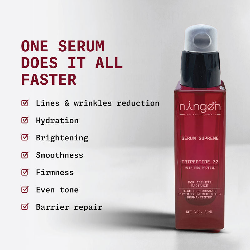 Ningen Serum Supreme All-in-One Face Serum