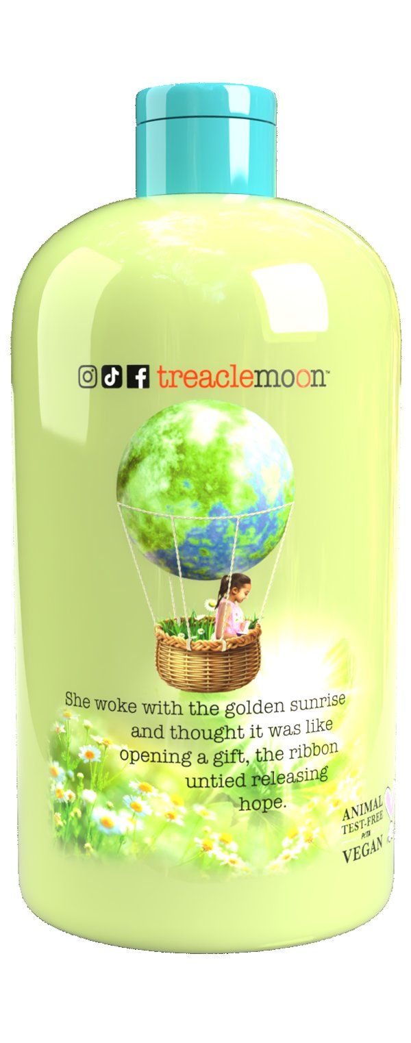 Treaclemoon One Ginger Morning Bath & Shower Gel