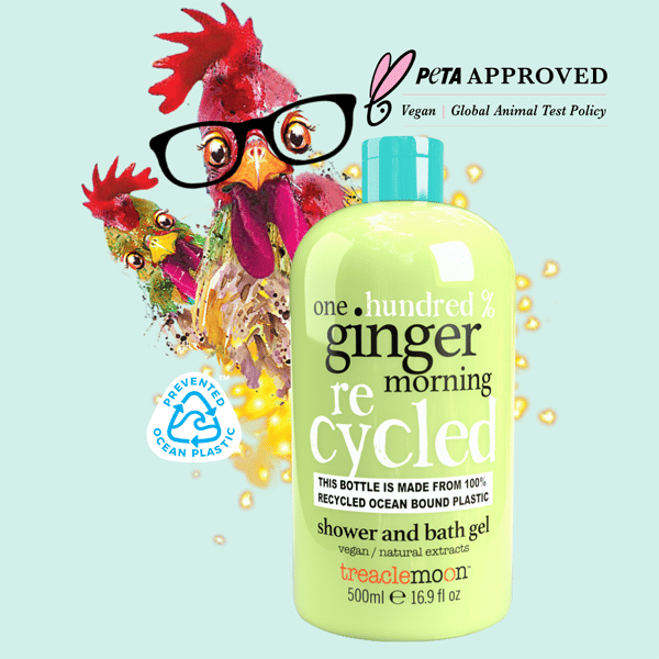 Treaclemoon One Ginger Morning Bath & Shower Gel