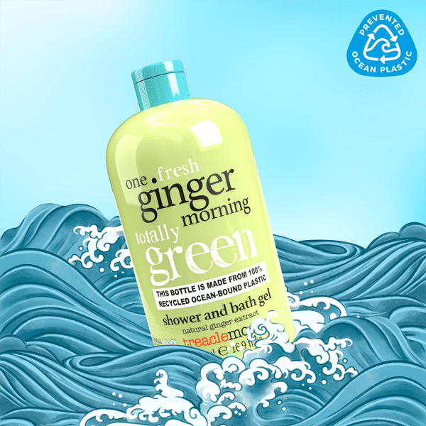 Treaclemoon One Ginger Morning Bath & Shower Gel