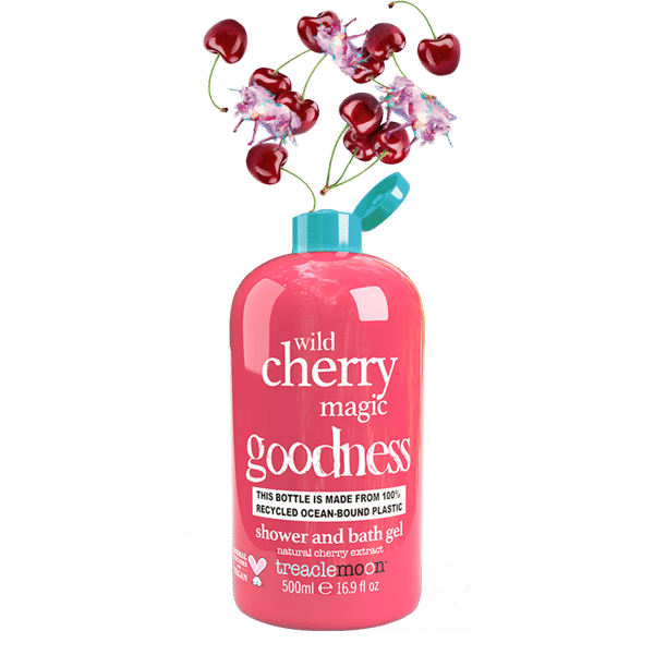 Treaclemoon Wild Cherry Magic, Shower Gel