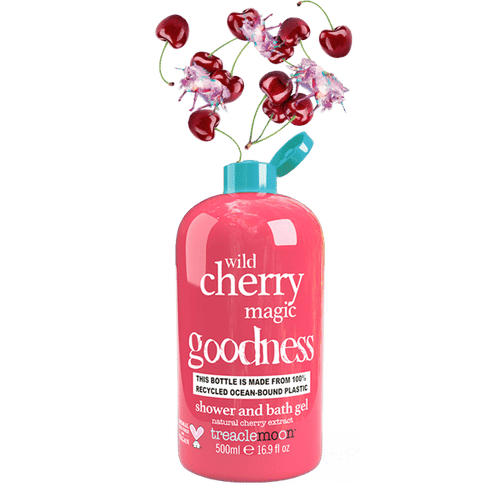 Treaclemoon Wild Cherry Magic, Shower Gel