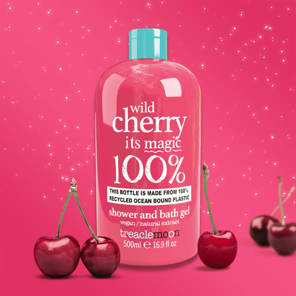 Treaclemoon Wild Cherry Magic, Shower Gel