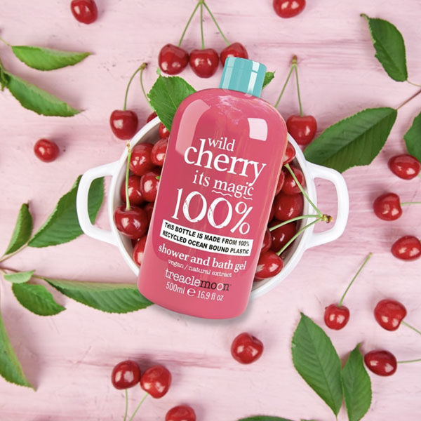 Treaclemoon Wild Cherry Magic, Shower Gel