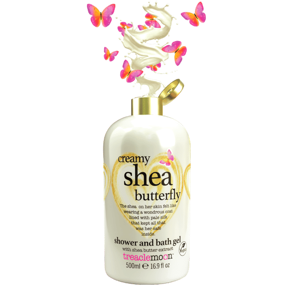 Treaclemoon Creamy Shea Butterfly Shower And Bath Gel