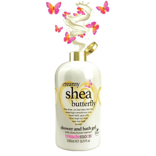 Treaclemoon Creamy Shea Butterfly Shower And Bath Gel