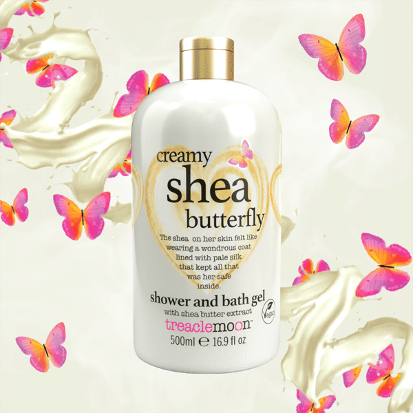 Treaclemoon Creamy Shea Butterfly Shower And Bath Gel