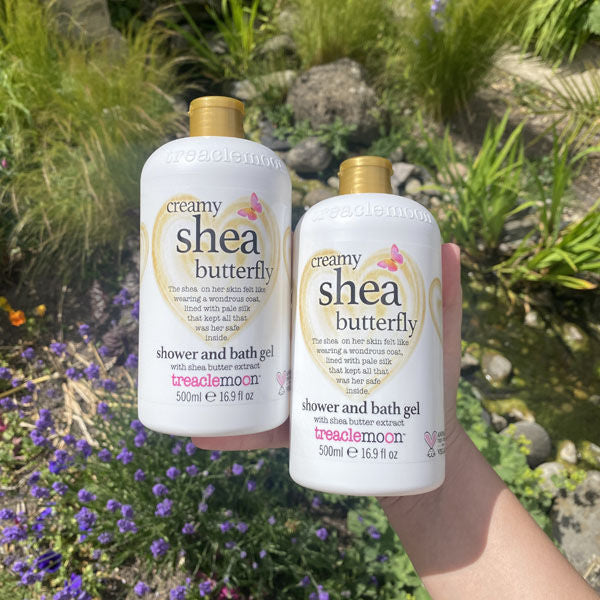 Treaclemoon Creamy Shea Butterfly Shower And Bath Gel