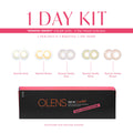 O-Lens Spanish Smoky Mixed 1day Coloured Contact Lenses - Spanish Smoky ( 0.00 )