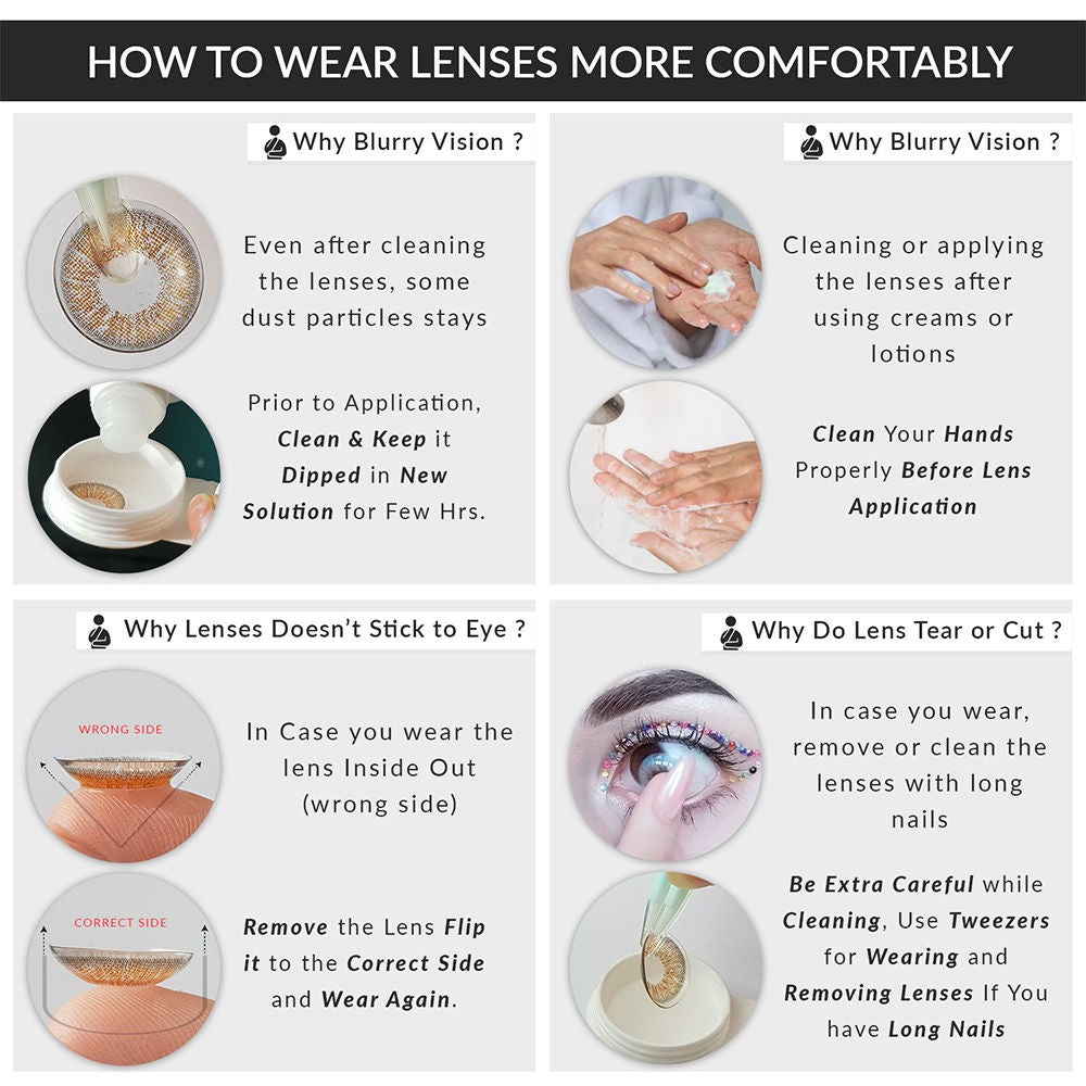 O-Lens Spanish Smoky Mixed 1day Coloured Contact Lenses - Spanish Smoky ( 0.00 )